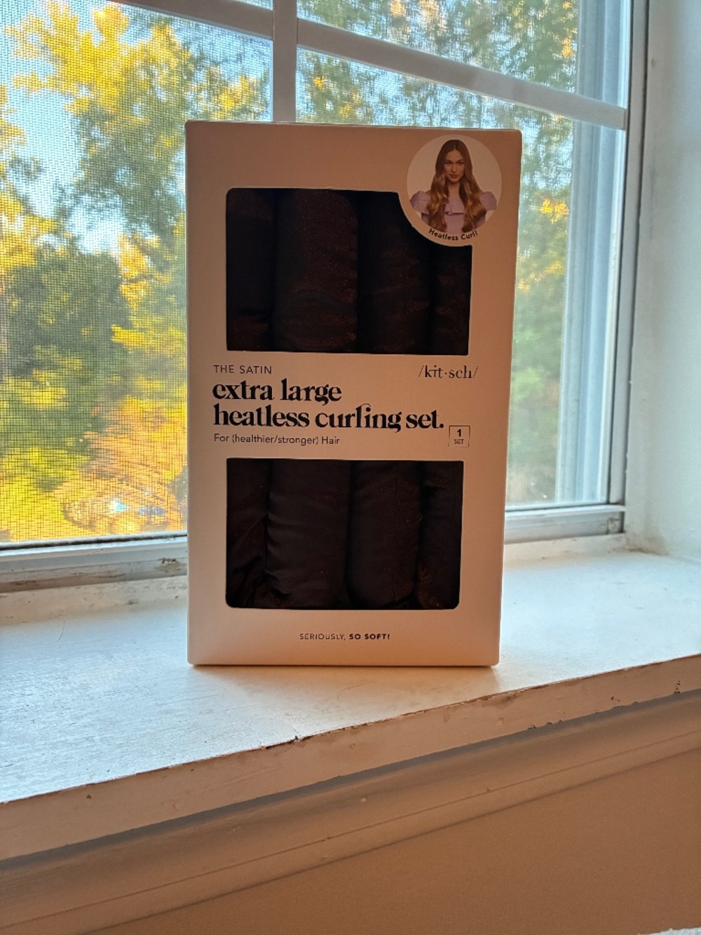 /KIT•SCH/ Heatless Curling Set